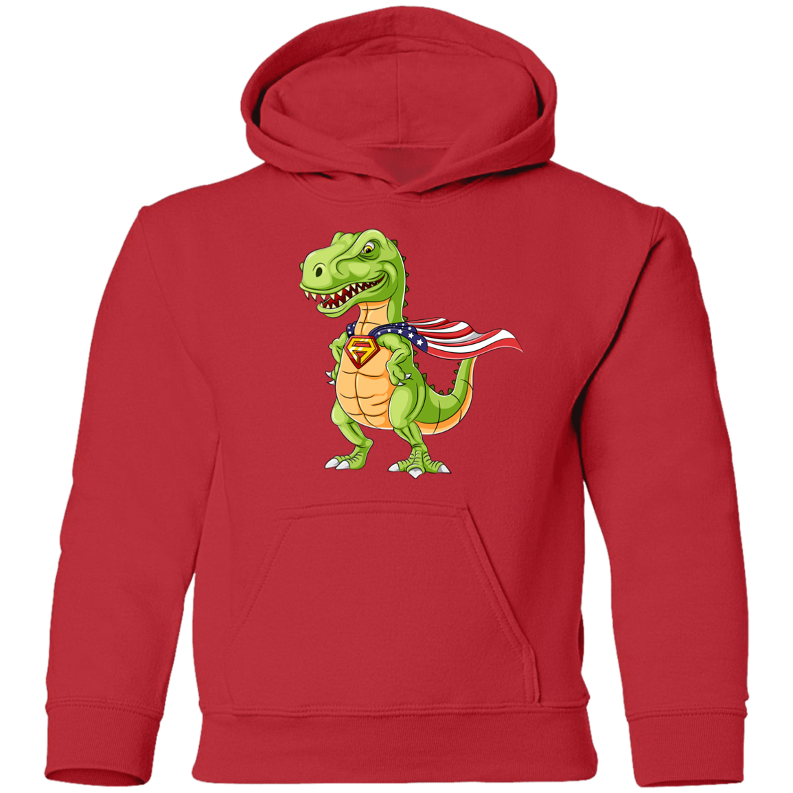 Super Dinosaur Kids Hoodie