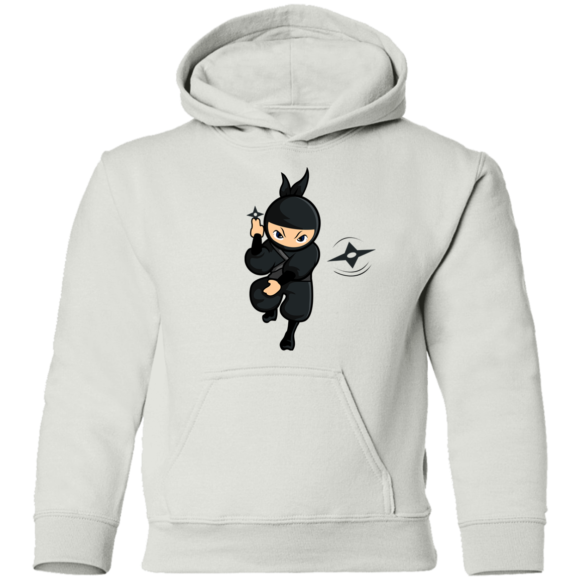 Ninja Cartoon Kids Hoodie