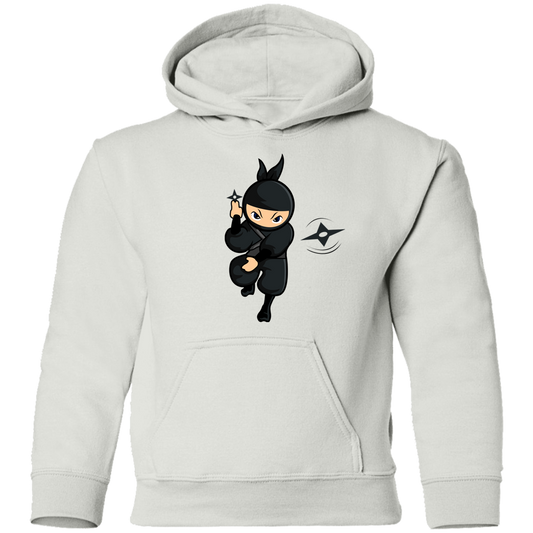 Ninja Cartoon Kids Hoodie