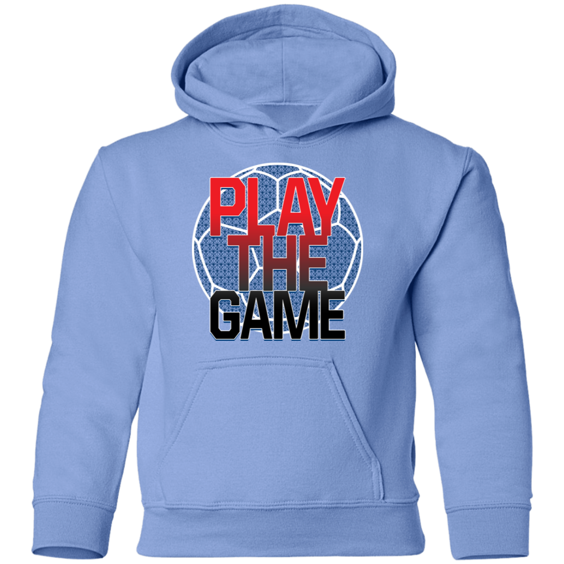Play the Game Kids Hoodie
