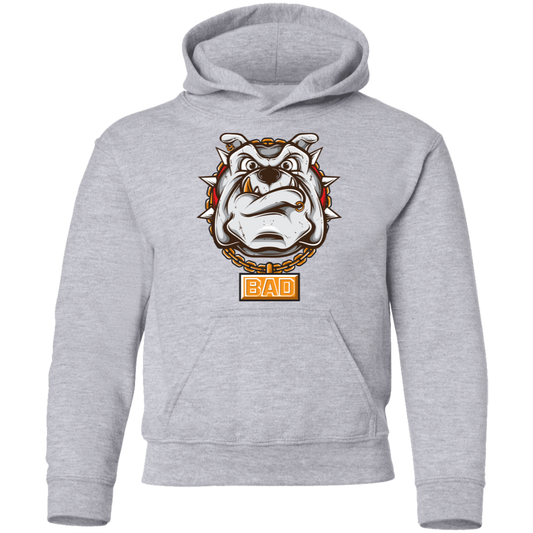 Bulldog Cartoon Kids Hoodie
