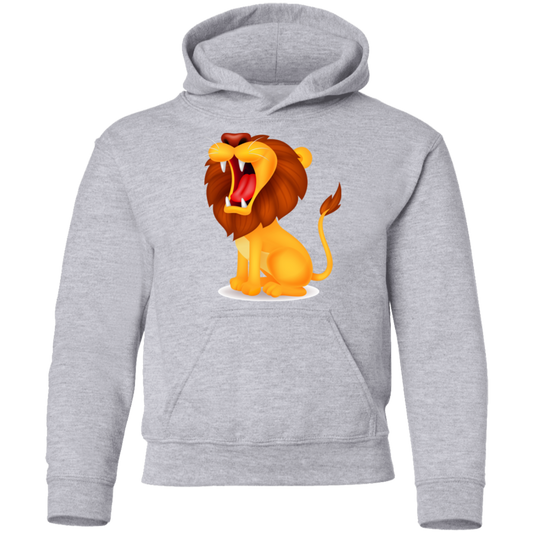 Lion Cartoon Kids Hoodie