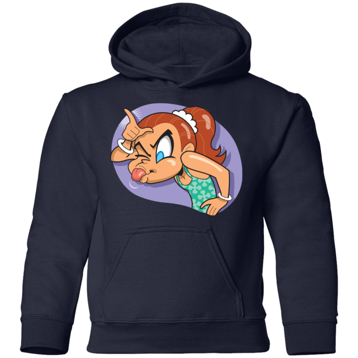 Loser Girl Kids Hoodie