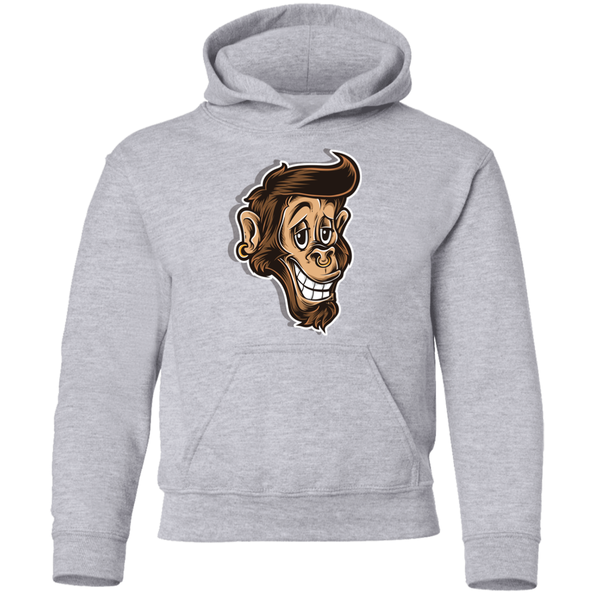 Monkey Cartoon Kids Hoodie