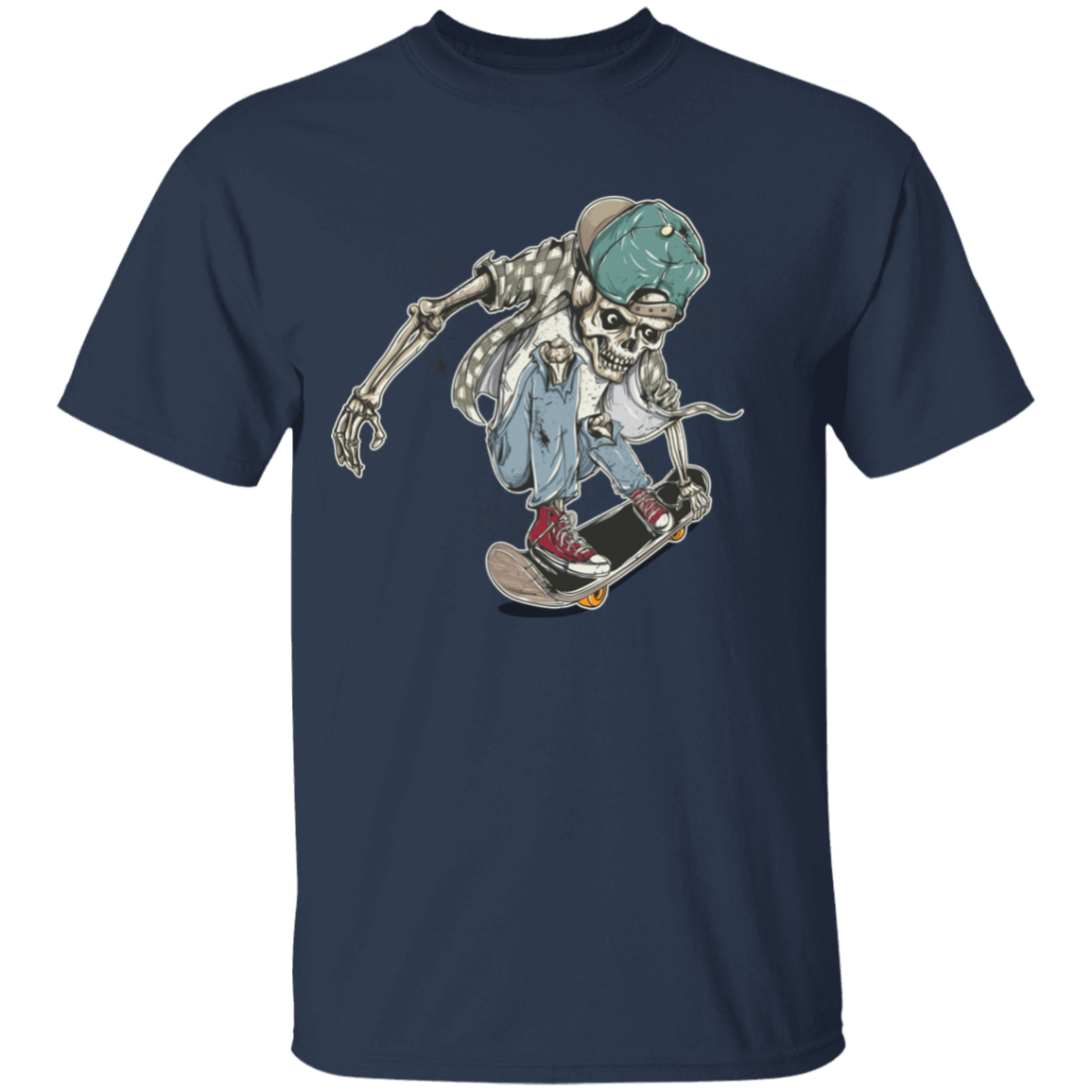 Skeleton Skater YL Kids T-Shirt CC