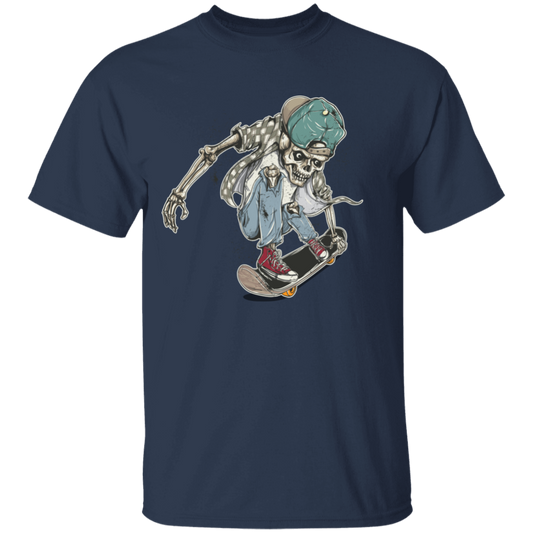 Skeleton Skater YL Kids T-Shirt CC