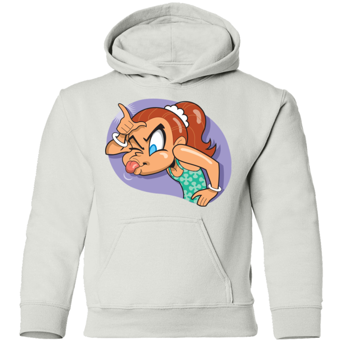 Loser Girl Kids Hoodie