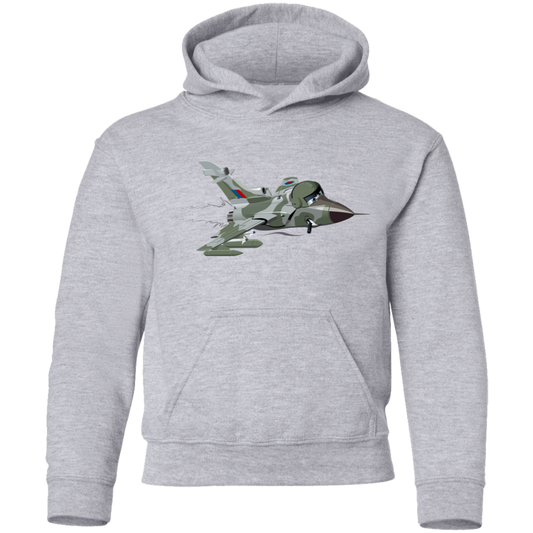 Fighter Jet Kids Hoodie