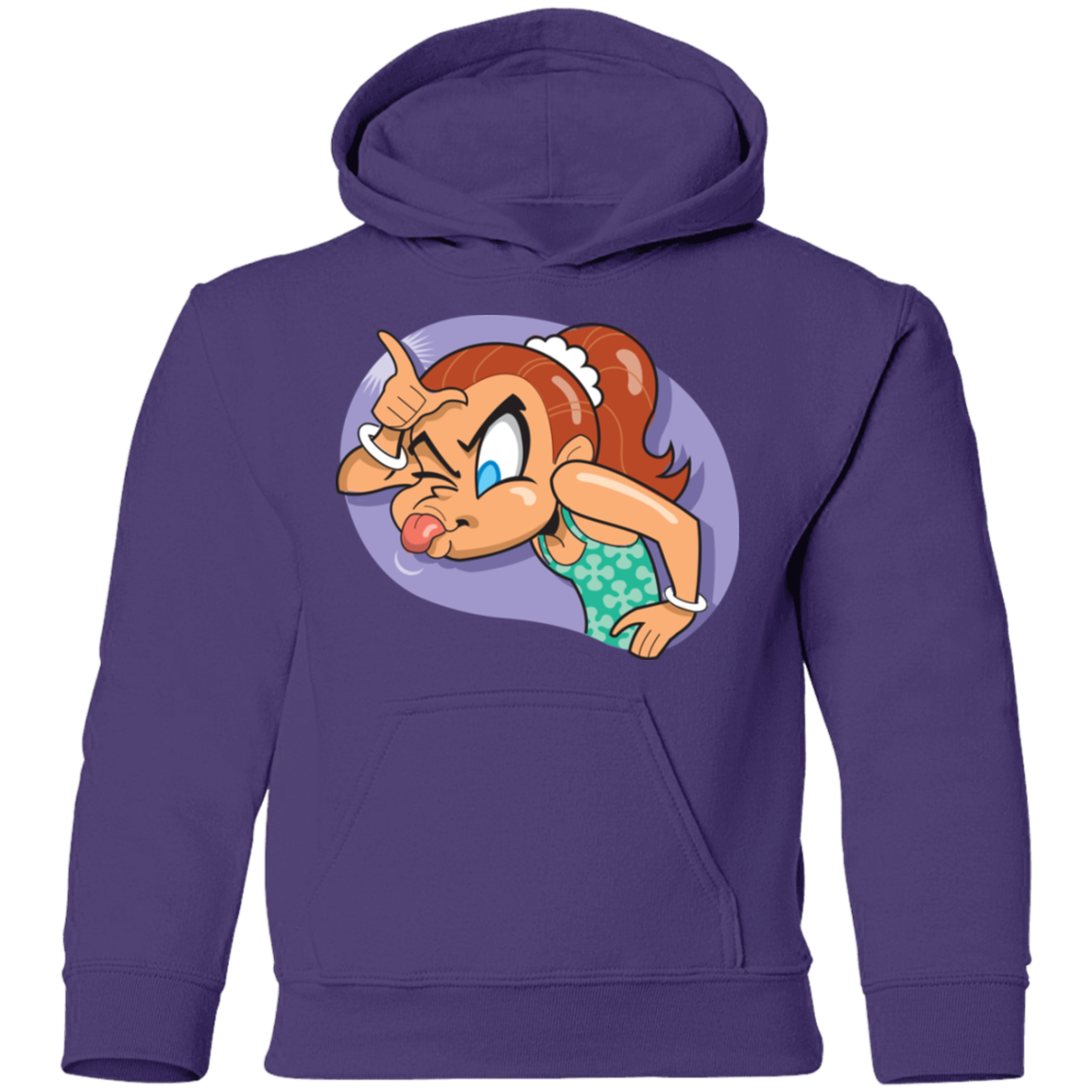 Loser Girl Kids Hoodie