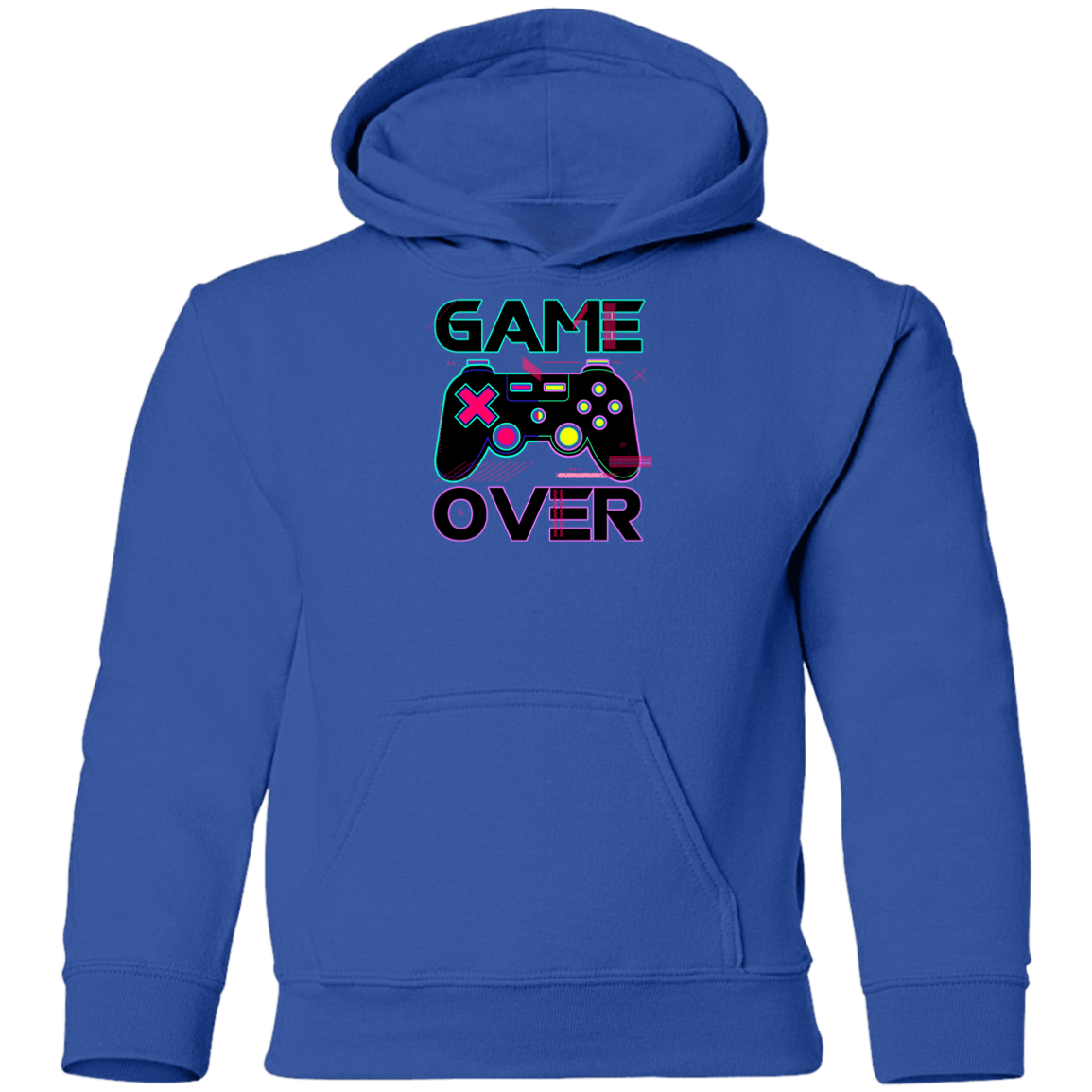 Game Over Gamer Kids Hoodie