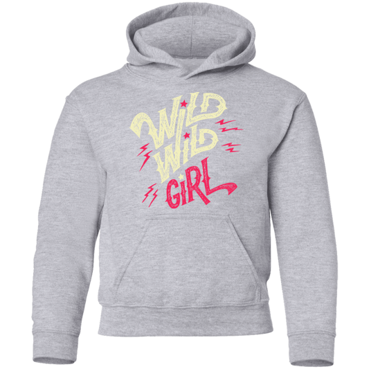 Wild Girl Kids Hoodie