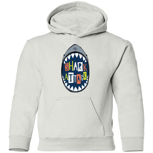 Shark Attack Kids Hoodie