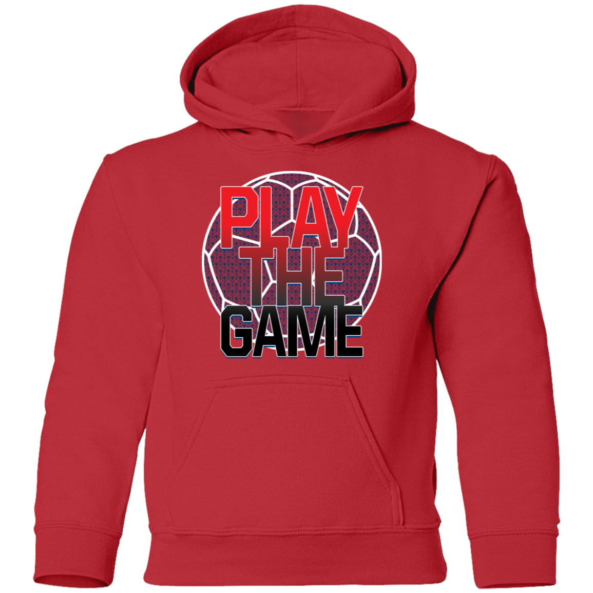 Play the Game Kids Hoodie