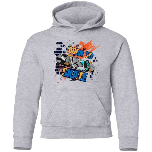 Born to Skate Kids Hoodie
