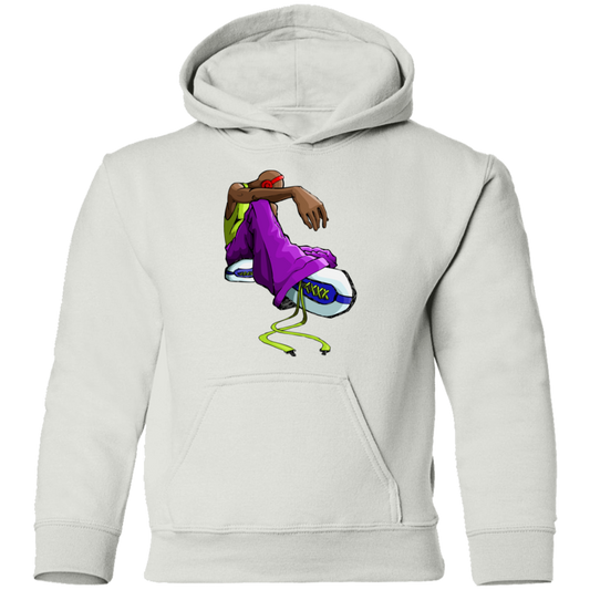 Hip Hop Cartoon Kids Hoodie