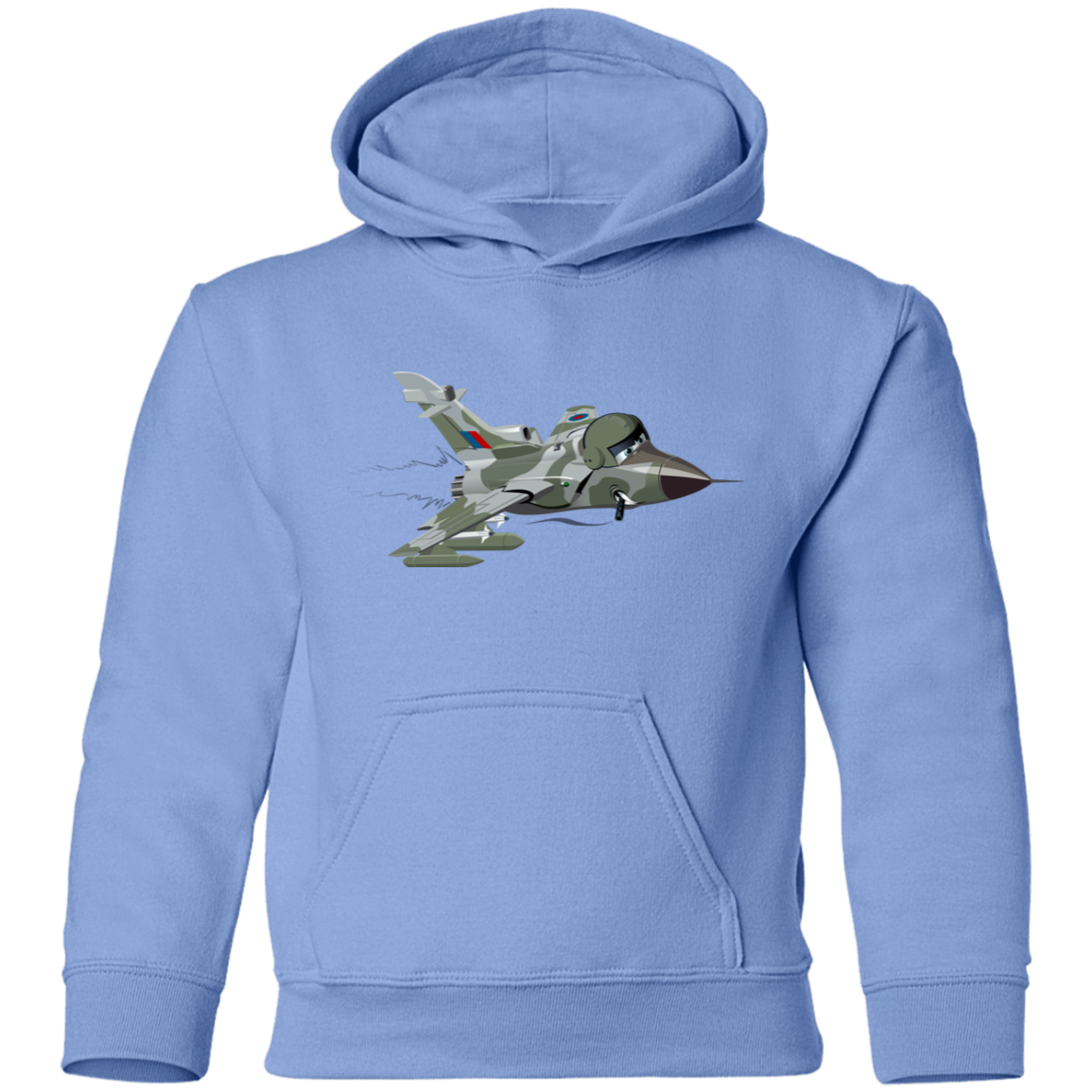 Fighter Jet Kids Hoodie