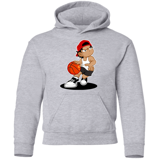 Basketball Cartoon Kids Hoodie