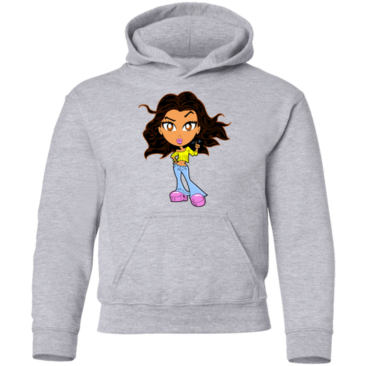 Cartoon Girl Kids Hoodie
