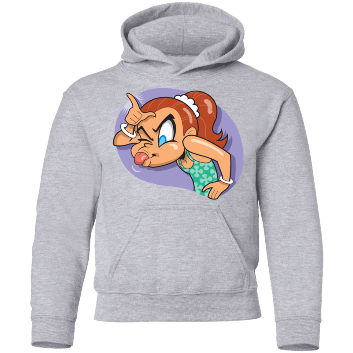 Loser Girl Kids Hoodie