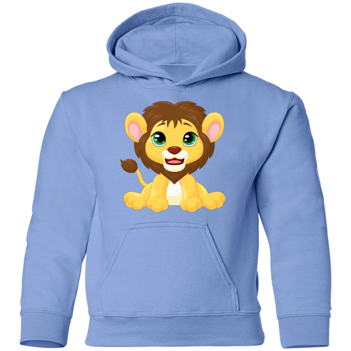 Lion Cartoon Kids Hoodie