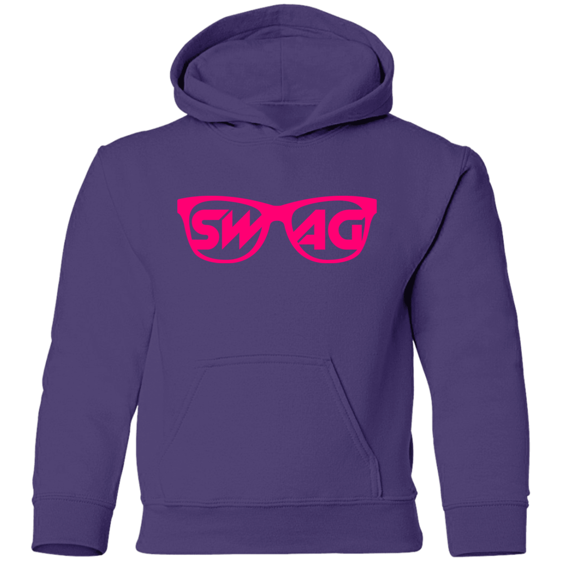 Swag Glasses Kids Hoodie