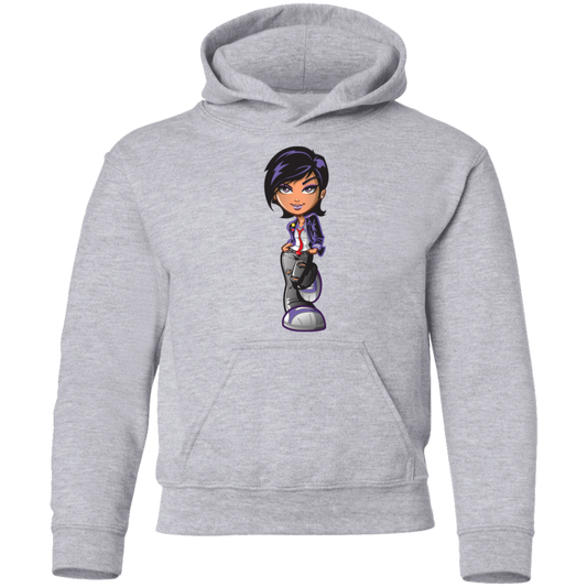 Cartoon Girl Kids Hoodie