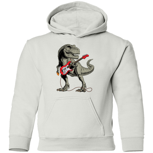 Dinosaur Guitar Kids Hoodie