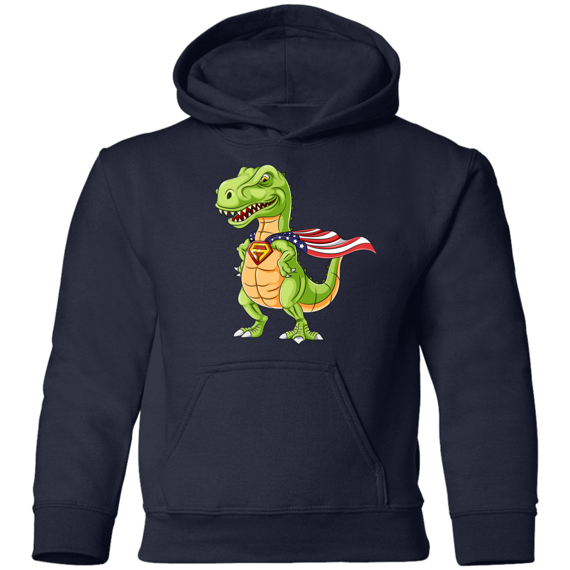 Super Dinosaur Kids Hoodie