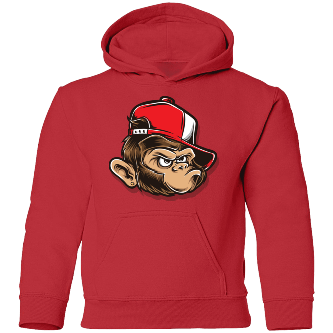 Monkey Cartoon Kids Hoodie