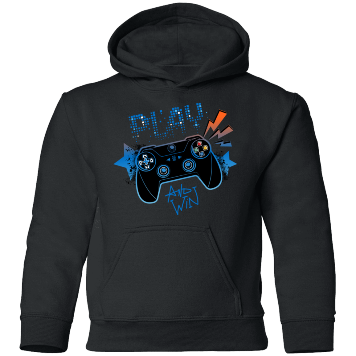 Play Video Games Kids Hoodie