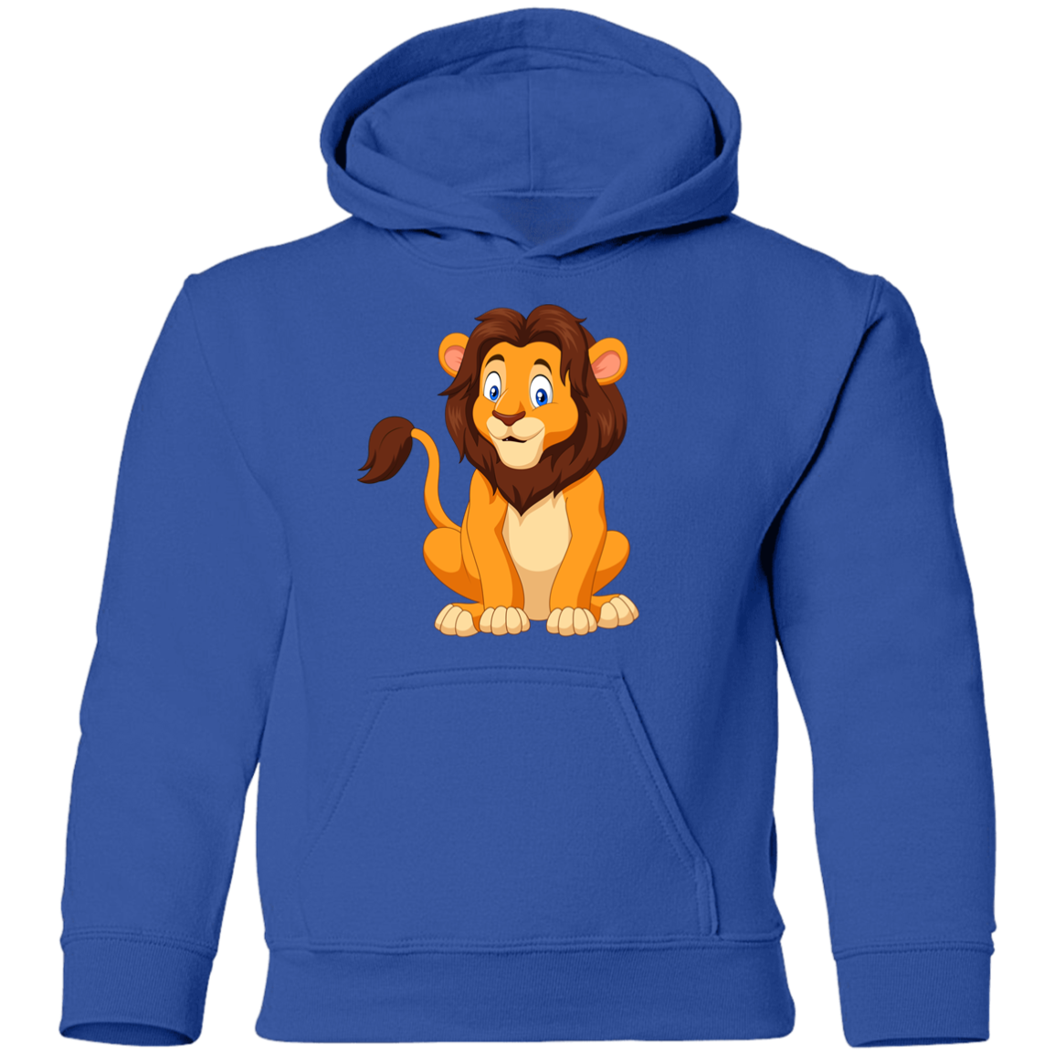 Lion Cartoon Kids Hoodie