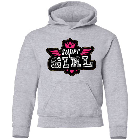 Super Girl Kids Hoodie