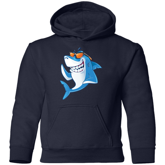 Shark Cartoon Kids Hoodie