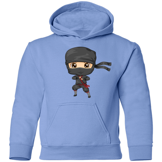 Ninja Cartoon Kids Hoodie