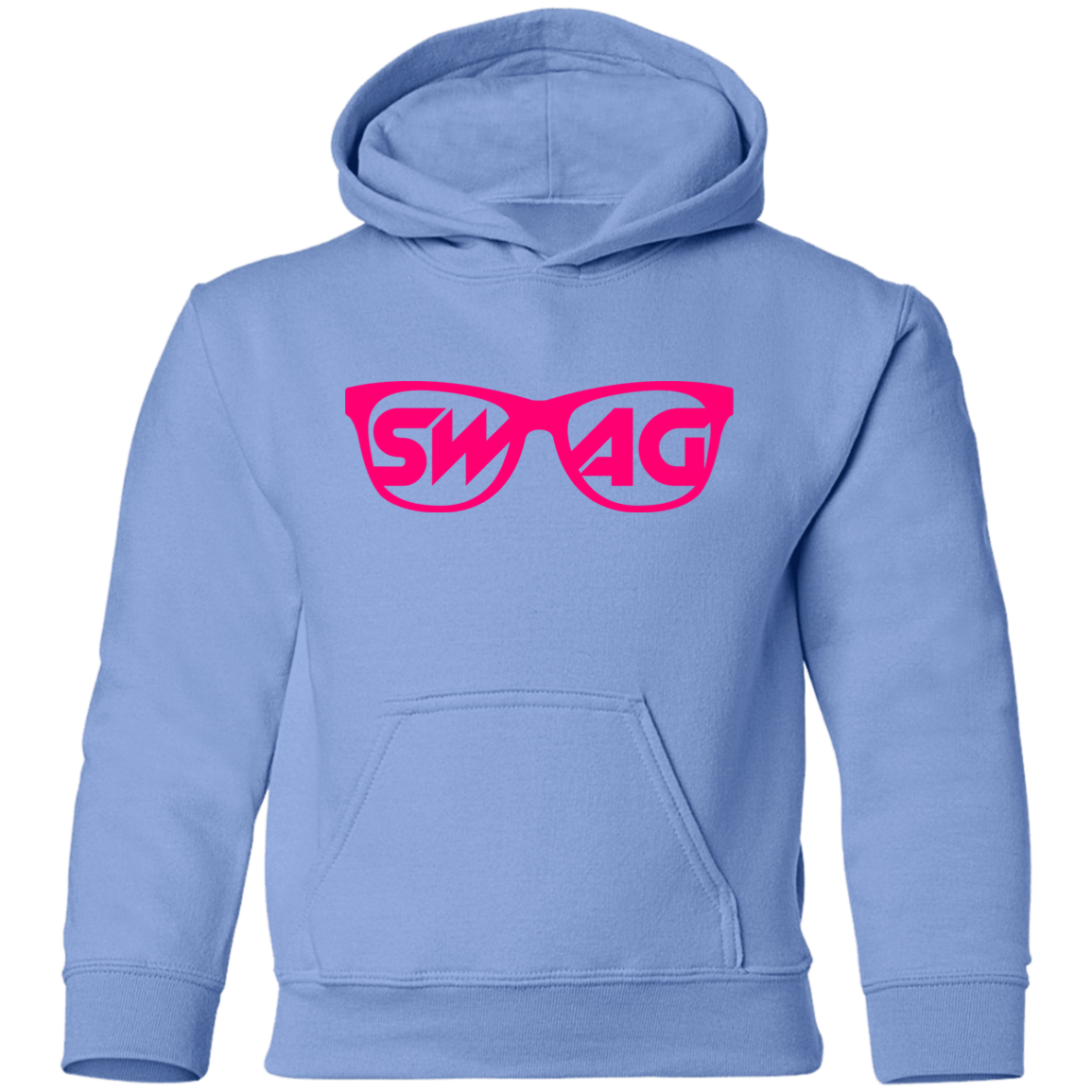 Swag Glasses Kids Hoodie