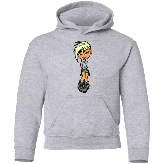 Cartoon Girl Kids Hoodie