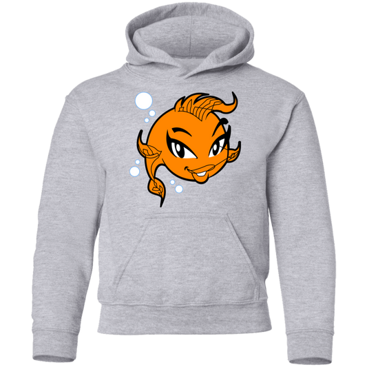 Girl Fish Kids Hoodie