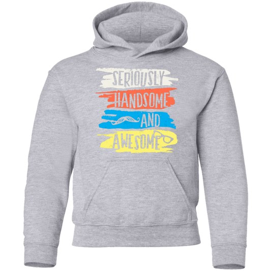 Seriously Handsome Awesome Kids Hoodie
