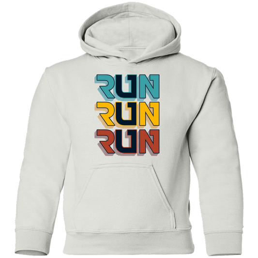 Run Kids Hoodie