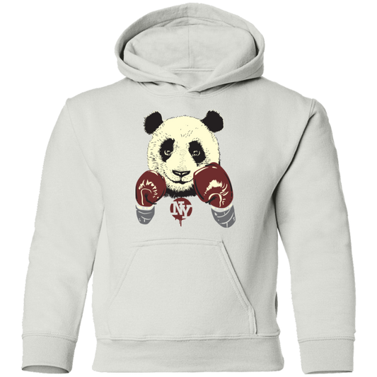 Boxing Panda Boxer Kids Hoodie