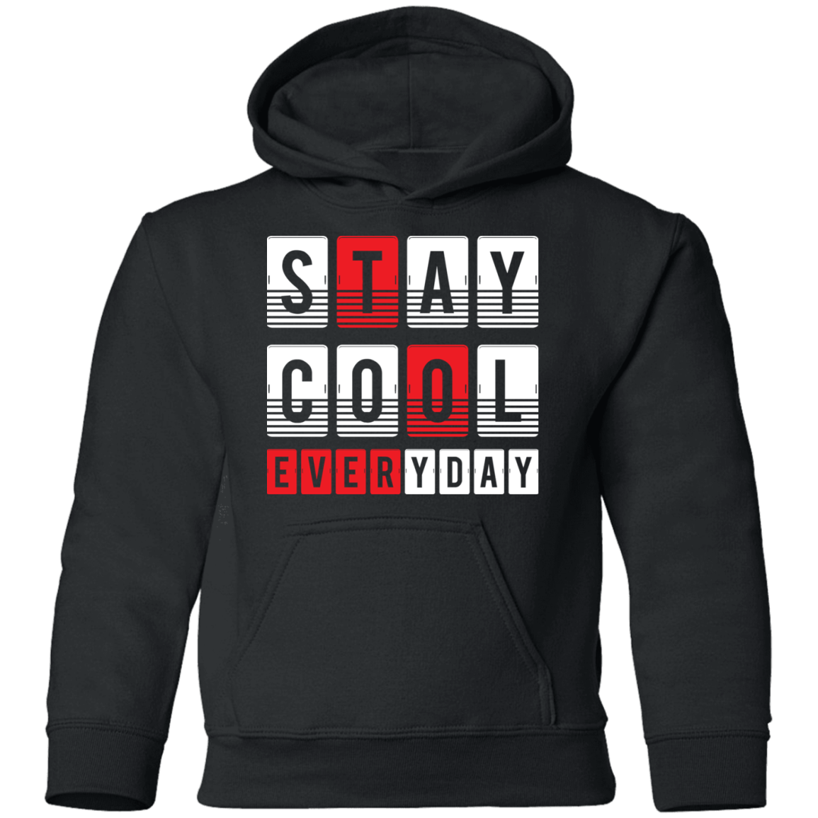 Stay Cool Everyday Kids Hoodie