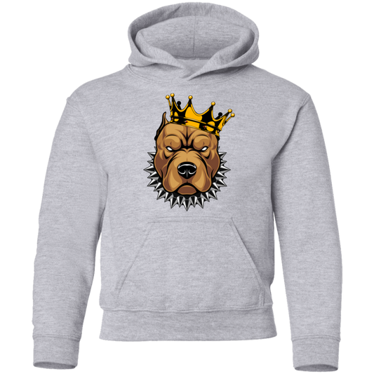 Pitbull Crown Kids Hoodie
