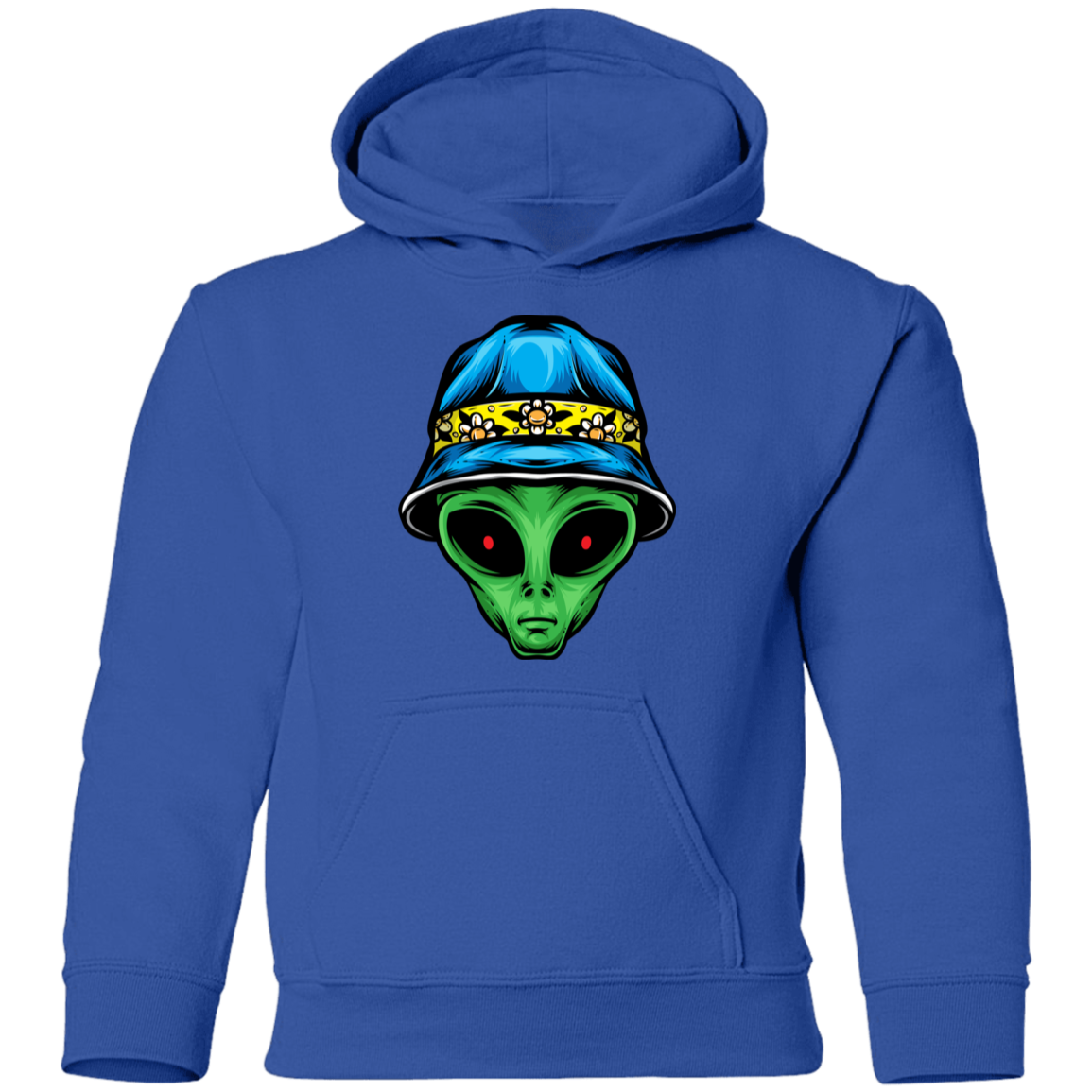 Alien Kids Hoodie
