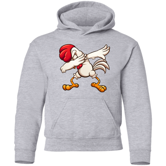 Chicken Dab Kids Hoodie
