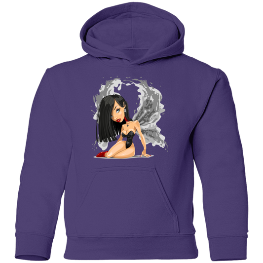 Angel Cartoon Girl Kids Hoodie