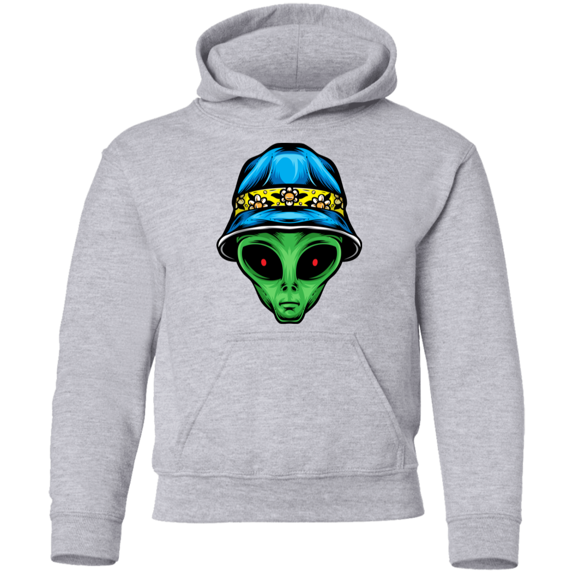 Alien Kids Hoodie