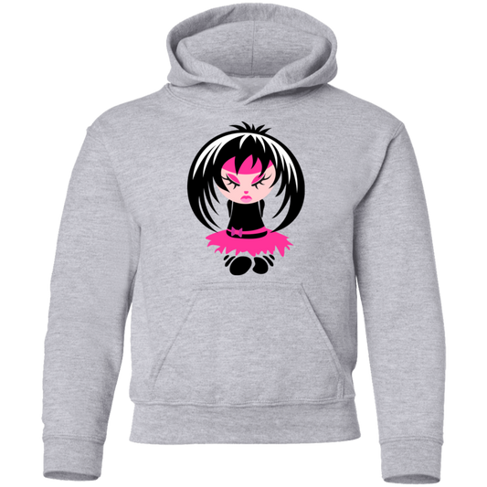 Cartoon Girl Kids Hoodie