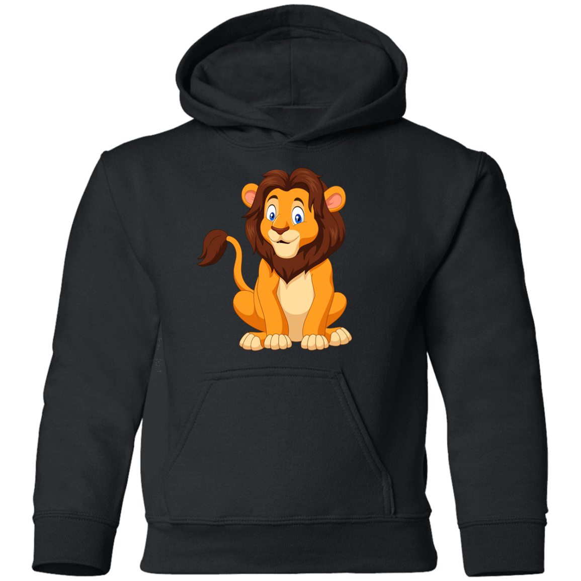 Lion Cartoon Kids Hoodie