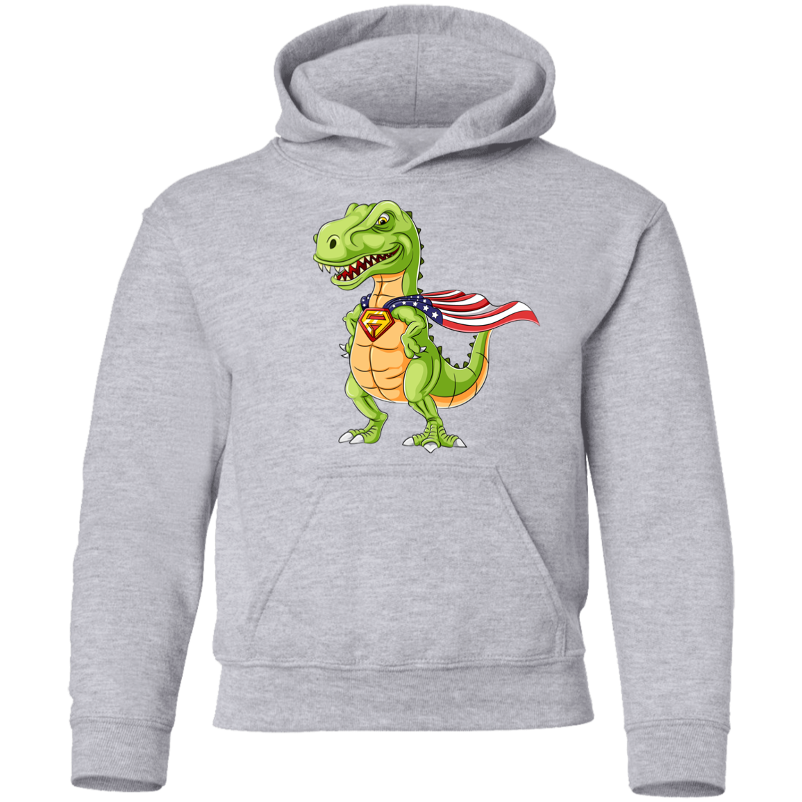 Super Dinosaur Kids Hoodie