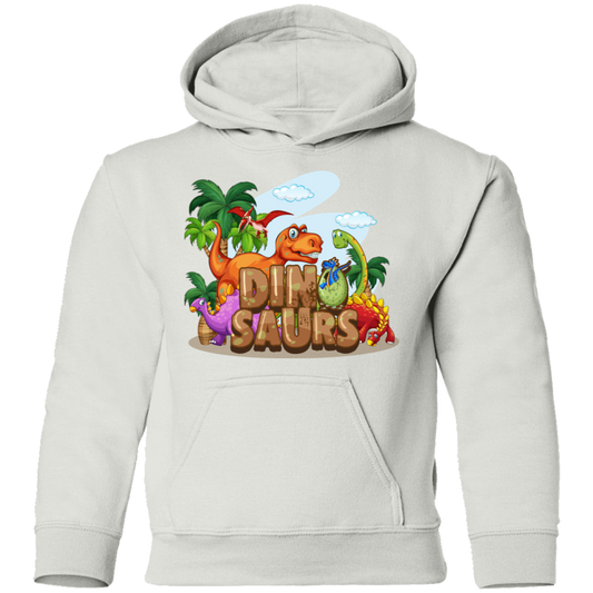 Dinosaurs Cartoon Kids Hoodie